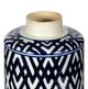 A & B Home Carlyle Blue/White Lidded Jar-5