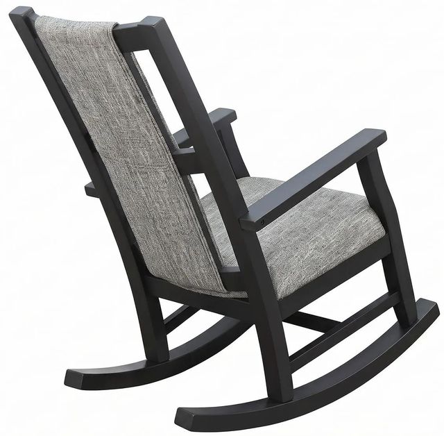 Sunny Designs™ Mara Black Magic Modern Rocking Chair-2
