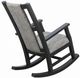 Sunny Designs™ Mara Black Magic Modern Rocking Chair-2