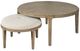 Universal Explore Home™ Dwell Boulder Bunching Ottoman-4