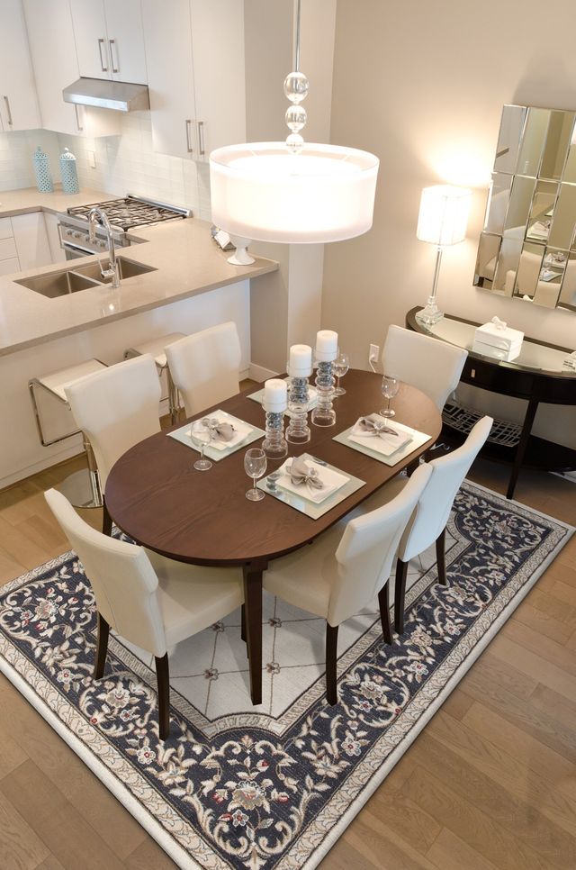 KAS Rugs Avalon Ivory/Grey Courtyard 5'x8' Rug-2