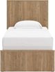 Signature Design by Ashley® Gramburg Warm Natural Brown Youth Twin Panel Bed-2