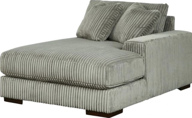 Signature Design by Ashley® Lindyn 4-Piece Fog Right-Arm Facing Sectional and Chaise-4