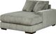 Signature Design by Ashley® Lindyn 4-Piece Fog Right-Arm Facing Sectional and Chaise-4