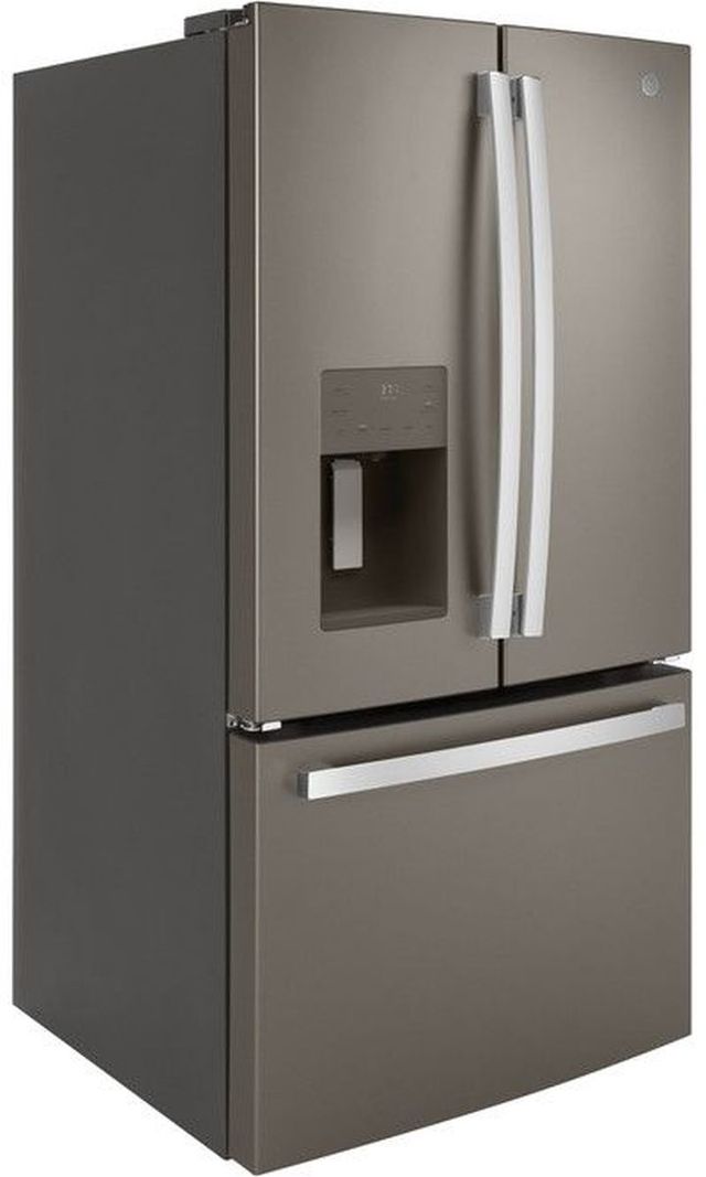 GE® 36" 25.6 Cu. Ft. Slate French Door Refrigerator-2