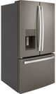 GE® 36" 25.6 Cu. Ft. Slate French Door Refrigerator-2