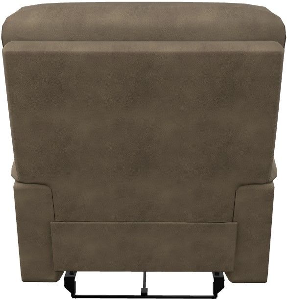 La-Z-Boy® Brooks Mushroom Power Wall Recliner with Headrest and Lumbar-3