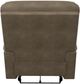 La-Z-Boy® Brooks Mushroom Power Wall Recliner with Headrest and Lumbar-3