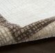 Nourison Home™ Dekor DEK06 Ivory Brown 5'x7' Style 3 Area Rug-3