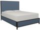 Wesley Allen Customizable Mason Twin Upholstered Panel Bed-5