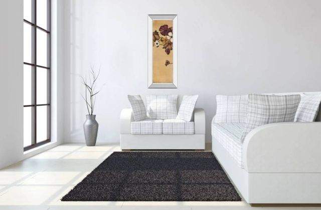 Classy Art Wandering Bouquet by Maja 42" Mirrored Frame Wall Art-3