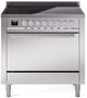 Ilve® Professional Plus II 36" Stainless Steel Pro Style Induction Range-0