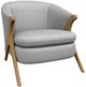 Best® Home Furnishings Customizable Tatiana Accent Chair with Honey Birch Legs-0