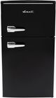 Avanti® Retro Series 18" 3.0 Cu. Ft. Black Compact Refrigerator-0