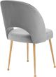 TOV Furniture Swell Light Grey Velvet Chair-2