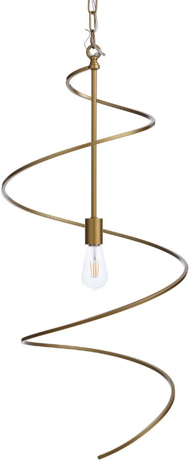 Harp & Finial® Avila Gold Large Pendant-0