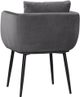 TOV Furniture Alto Grey Dining Chair-2