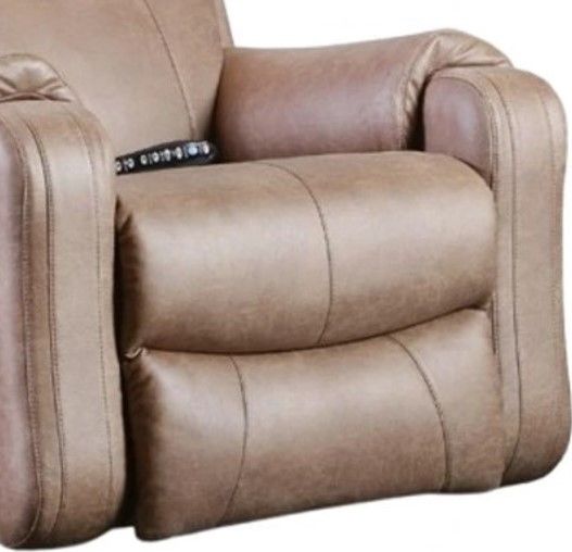 Southern Motion™ Customizable Contour Wall Hugger Power Recliner with Headrest-2