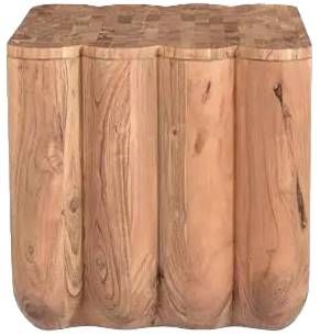Moe's Home Collection Punyo Punyo Brown Accent Table-1