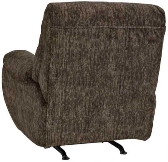 Signature Design by Ashley® Stayfish Chocolate Manual Rocker Recliner-2