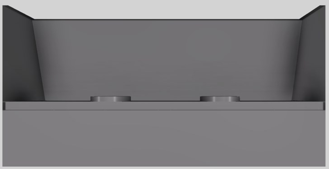 Vent-A-Hood® 60" Wall Mounted Range Hood-Gunsmoke-1