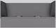 Vent-A-Hood® 60" Wall Mounted Range Hood-Gunsmoke-1