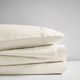 Olliix by Beautyrest Ivory California King 600 Thread Count Cooling Cotton Rich Sheet Set-3