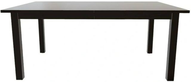 Mavin Customizable 48" x 48" Square Extendable Dining Table with 2 Leaves-1