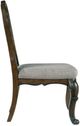 Signature Design by Ashley® Maylee Dark Brown/Gray Upholstered Dining Side Chair-2