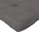 dhp furniture® Eve Gray 6" Full Futon Mattress-1