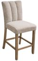 Signature Design by Ashley® Larawyn Bisque/Gray Upholstered Bar Stool-0