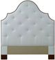 Century® Customizable Lafayette 84" King Upholstered Headboard-0