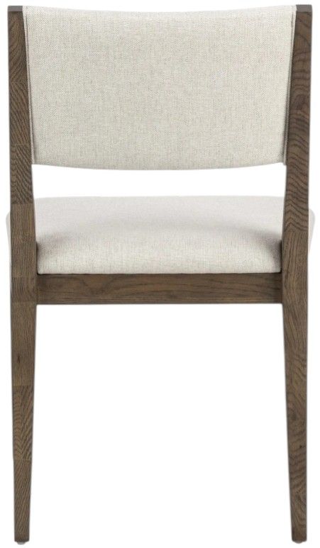 Classic Home Estelle 2-Piece Soft Cocoa Dining Chair Set-4