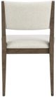 Classic Home Estelle 2-Piece Soft Cocoa Dining Chair Set-4