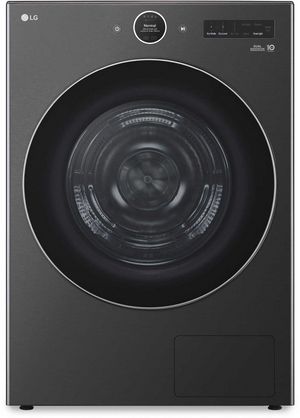 LG 7.8 Cu. Ft. Black Steel Ventless Electric Dryer
