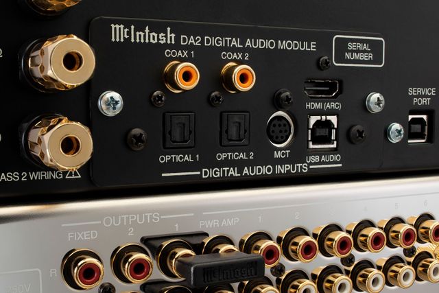 McIntosh® 2 Channel Integrated Amplifier-3