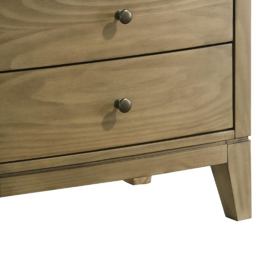 Coaster® Granada Natural Pine Nightstand-2