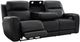 Signature Design by Ashley® 5Z-Relaxation Onyx Power Reclining Sofa with Adjustable Headrest-2