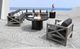 CabanaCoast® Customizable Kensington SOL Teak™ Outdoor Sectional Corner Module-4