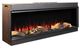 Fireplace Xtrordinair Black 71” Electric Fireplace-4
