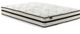 Sierra Sleep® by Ashley® Chime 2-Piece 10" Hybrid and Better than a Boxspring Foundation Queen Mattress Set-1