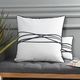 Stylecraft Austin Allen James Wires Throw Pillow-3