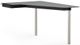 BDI Sequel® 6018L Right-Facing Peninsula-Black-0