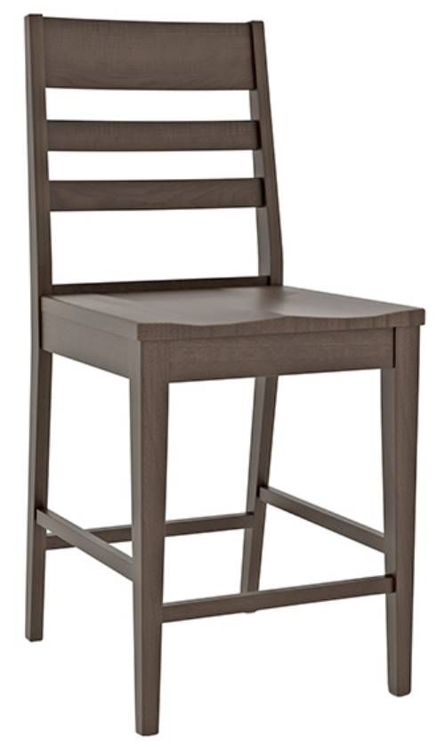 Country View Woodworking Customizable 24" Counter Chair-0