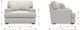 La-Z-Boy® Paxton Pebble Chair and a Half-2