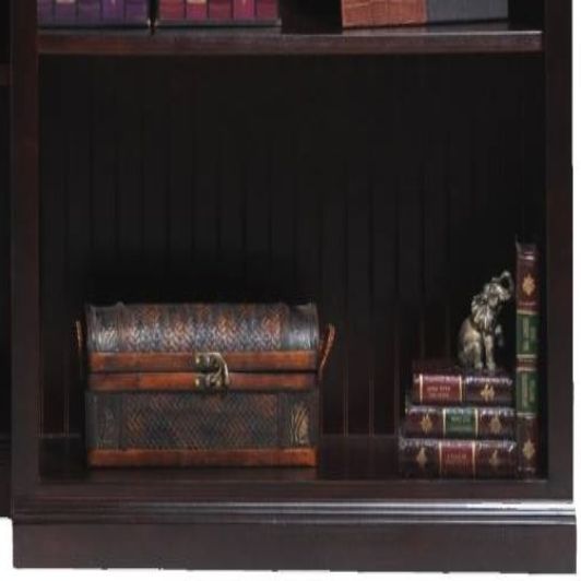 American Heartland Manufacturing Poplar 36" Open Bookcase-1