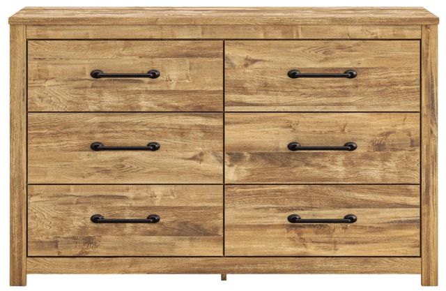 Signature Design by Ashley® Maystonna Brown Dresser-2