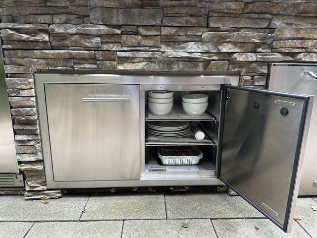 XO 36" Stainless Steel Outdoor Pantry-3