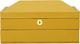 TOV Furniture Knox Mustard Yellow Jewelry Box-3