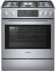Bosch Benchmark® 30" Stainless Steel Slide In Dual Fuel Range-0